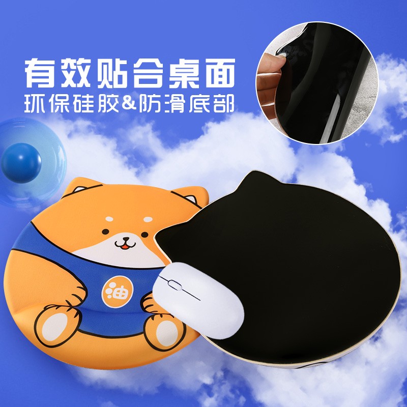 通亞工藝品護(hù)腕鼠標(biāo)墊有哪些優(yōu)點？
