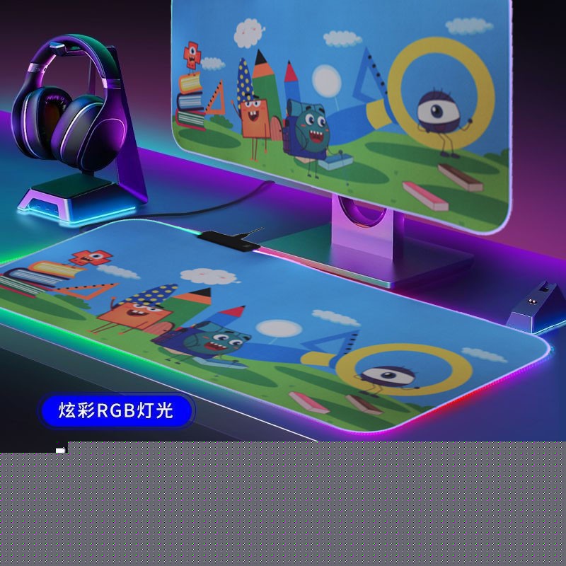 雷柏V10RGB幻彩背光無線充電鼠標(biāo)墊到底好不好用